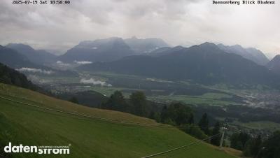 Seilbahn Schnifisberg - Bludenz