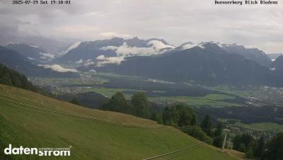 Seilbahn Schnifisberg - Bludenz