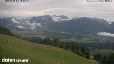 Seilbahn Schnifisberg - Bludenz