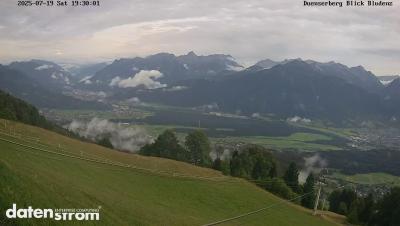Seilbahn Schnifisberg - Bludenz