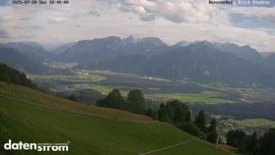 Seilbahn Schnifisberg - Bludenz