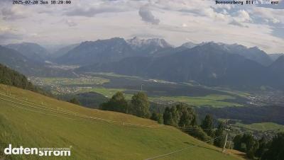 Seilbahn Schnifisberg - Bludenz