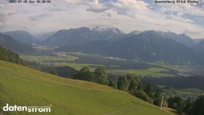 Seilbahn Schnifisberg - Bludenz