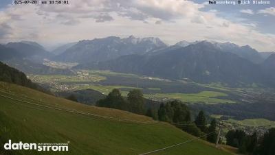 Seilbahn Schnifisberg - Bludenz