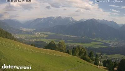 Seilbahn Schnifisberg - Bludenz