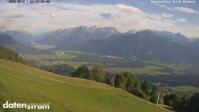 Seilbahn Schnifisberg - Bludenz