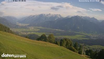Seilbahn Schnifisberg - Bludenz