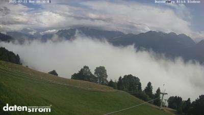 Seilbahn Schnifisberg - Bludenz