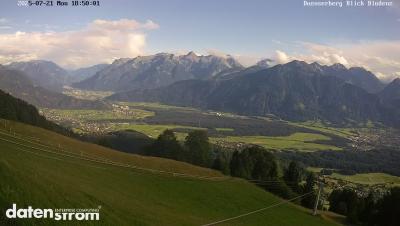 Seilbahn Schnifisberg - Bludenz