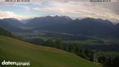 Seilbahn Schnifisberg - Bludenz