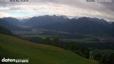 Seilbahn Schnifisberg - Bludenz