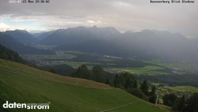 Seilbahn Schnifisberg - Bludenz