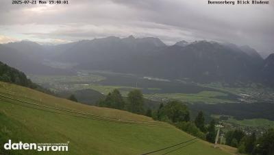 Seilbahn Schnifisberg - Bludenz
