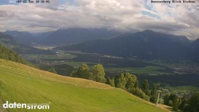 Seilbahn Schnifisberg - Bludenz