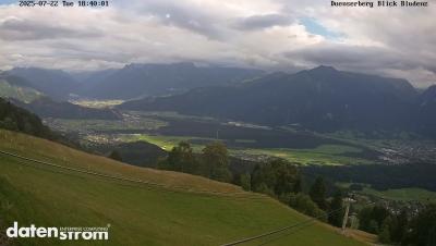 Seilbahn Schnifisberg - Bludenz