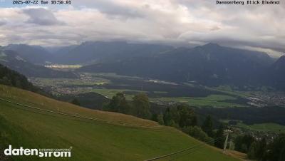 Seilbahn Schnifisberg - Bludenz