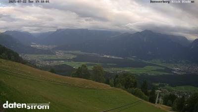 Seilbahn Schnifisberg - Bludenz