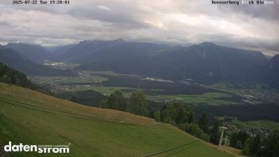 Seilbahn Schnifisberg - Bludenz