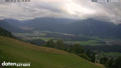 Seilbahn Schnifisberg - Bludenz
