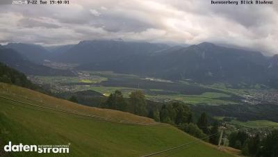 Seilbahn Schnifisberg - Bludenz