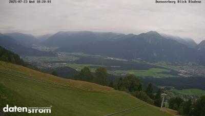 Seilbahn Schnifisberg - Bludenz