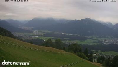 Seilbahn Schnifisberg - Bludenz