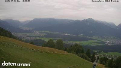 Seilbahn Schnifisberg - Bludenz
