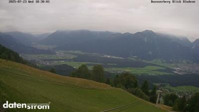 Seilbahn Schnifisberg - Bludenz