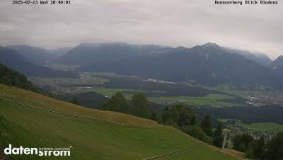 Seilbahn Schnifisberg - Bludenz