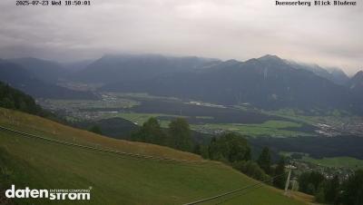 Seilbahn Schnifisberg - Bludenz