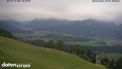 Seilbahn Schnifisberg - Bludenz