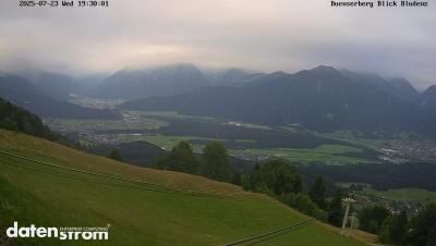 Seilbahn Schnifisberg - Bludenz