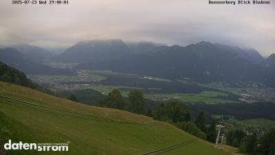 Seilbahn Schnifisberg - Bludenz