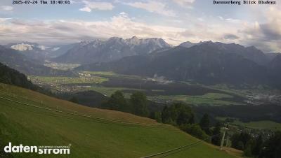 Seilbahn Schnifisberg - Bludenz