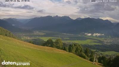 Seilbahn Schnifisberg - Bludenz
