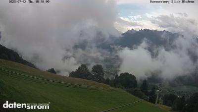 Seilbahn Schnifisberg - Bludenz