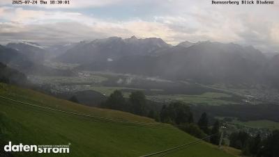 Seilbahn Schnifisberg - Bludenz