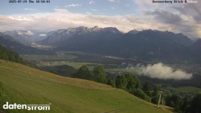 Seilbahn Schnifisberg - Bludenz