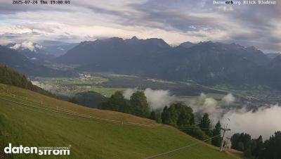Seilbahn Schnifisberg - Bludenz
