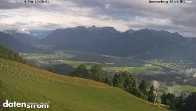 Seilbahn Schnifisberg - Bludenz