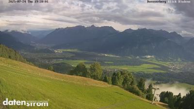 Seilbahn Schnifisberg - Bludenz