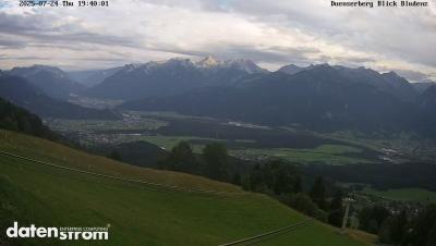 Seilbahn Schnifisberg - Bludenz
