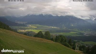Seilbahn Schnifisberg - Bludenz
