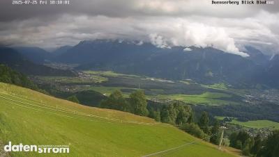 Seilbahn Schnifisberg - Bludenz