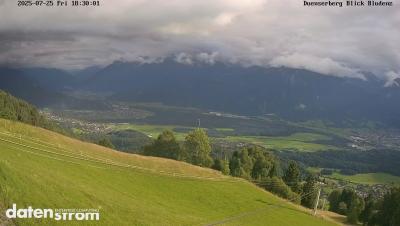 Seilbahn Schnifisberg - Bludenz