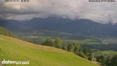 Seilbahn Schnifisberg - Bludenz