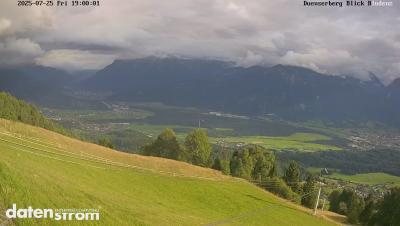 Seilbahn Schnifisberg - Bludenz