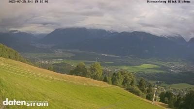 Seilbahn Schnifisberg - Bludenz