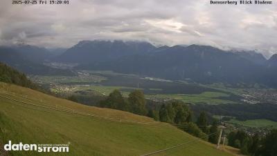 Seilbahn Schnifisberg - Bludenz