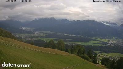 Seilbahn Schnifisberg - Bludenz